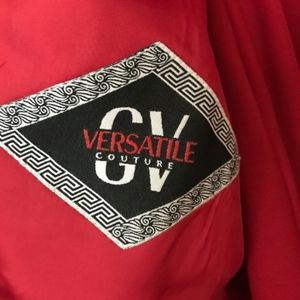 Versace suit jacket and skirt